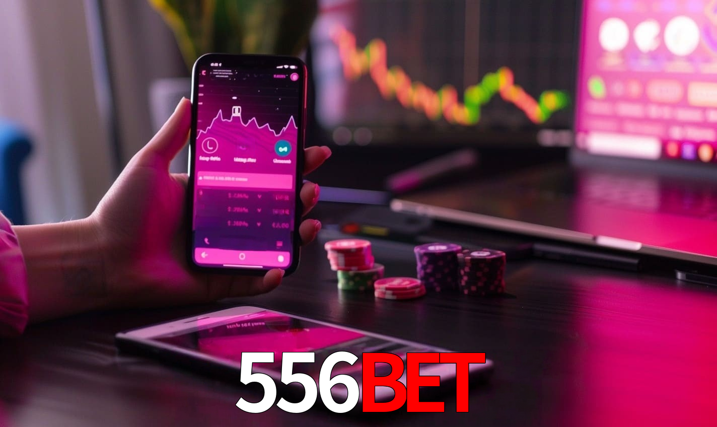 Recursos Exclusivos do App 556bet BET - Modo Offline, Login Biométrico